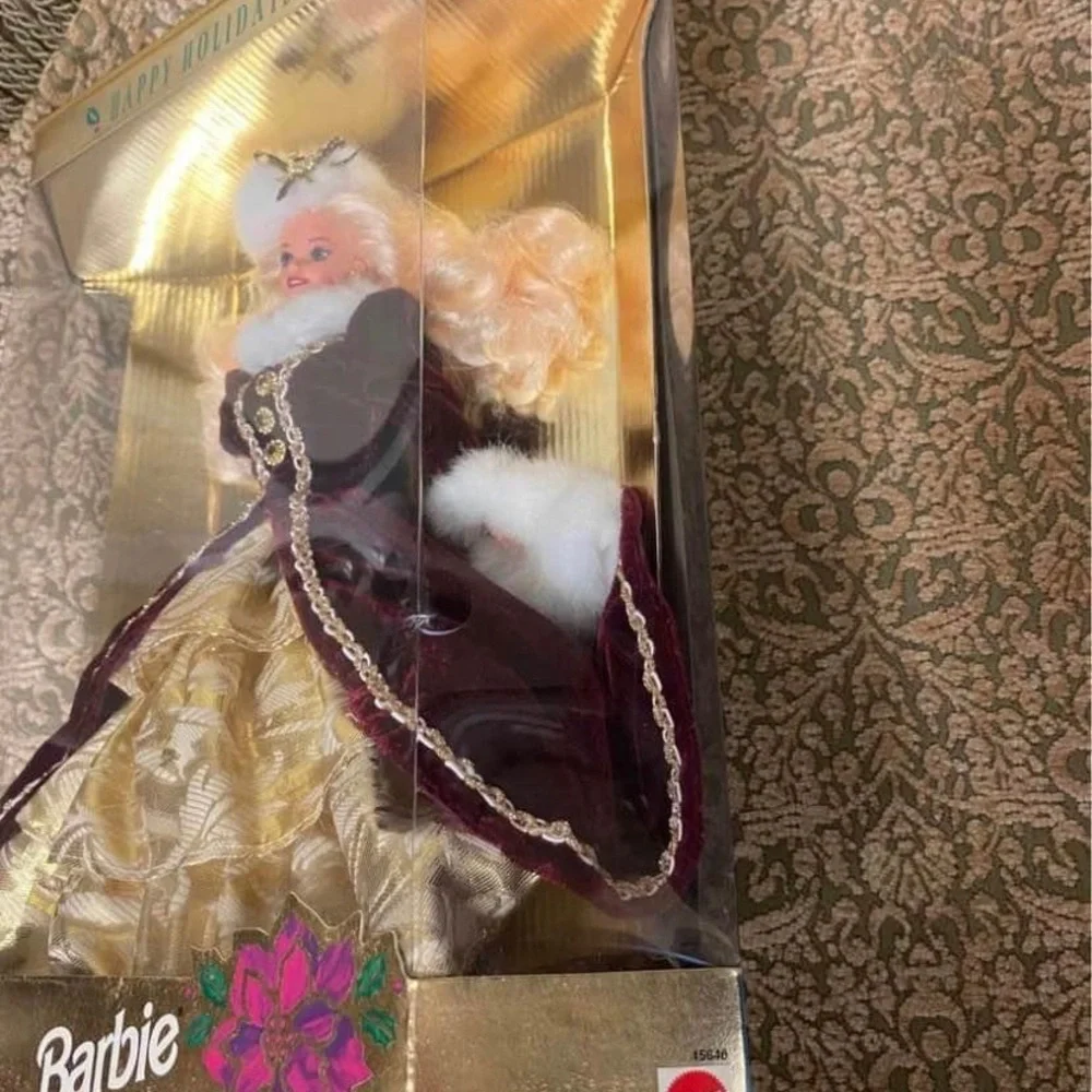 1996 Happy‎ Holiday Barbie